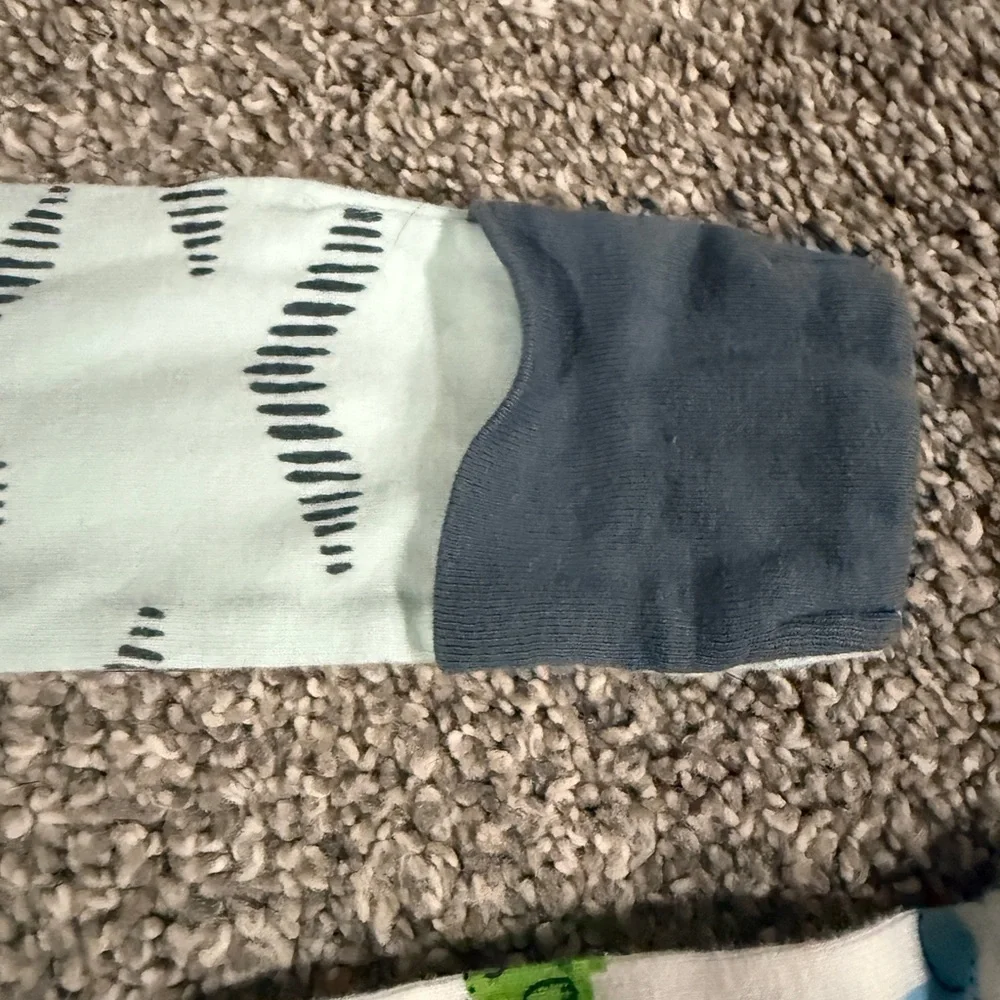 Babies' Long Sleeve Sleep Sacks - Neutral Prints animal & dinosaur